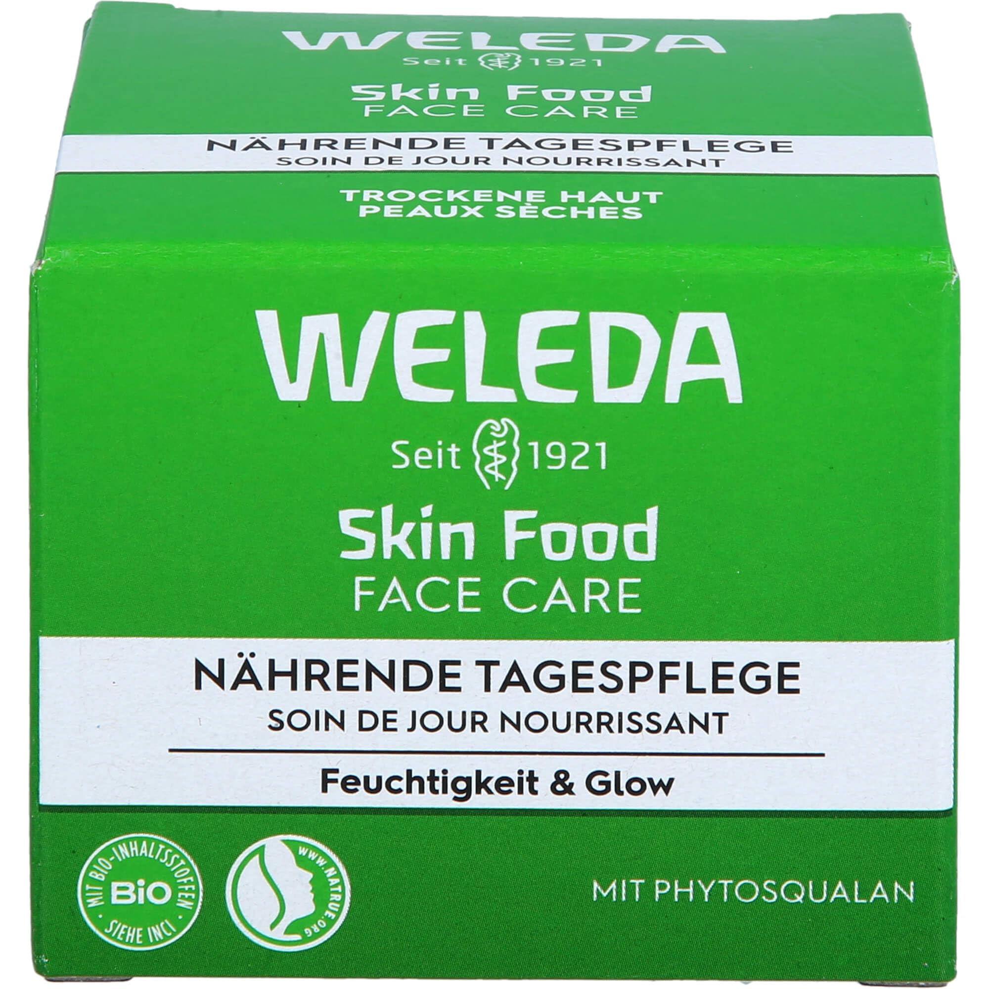 Weleda Naturkosmetik Skin Food Tagescreme, 40 ml