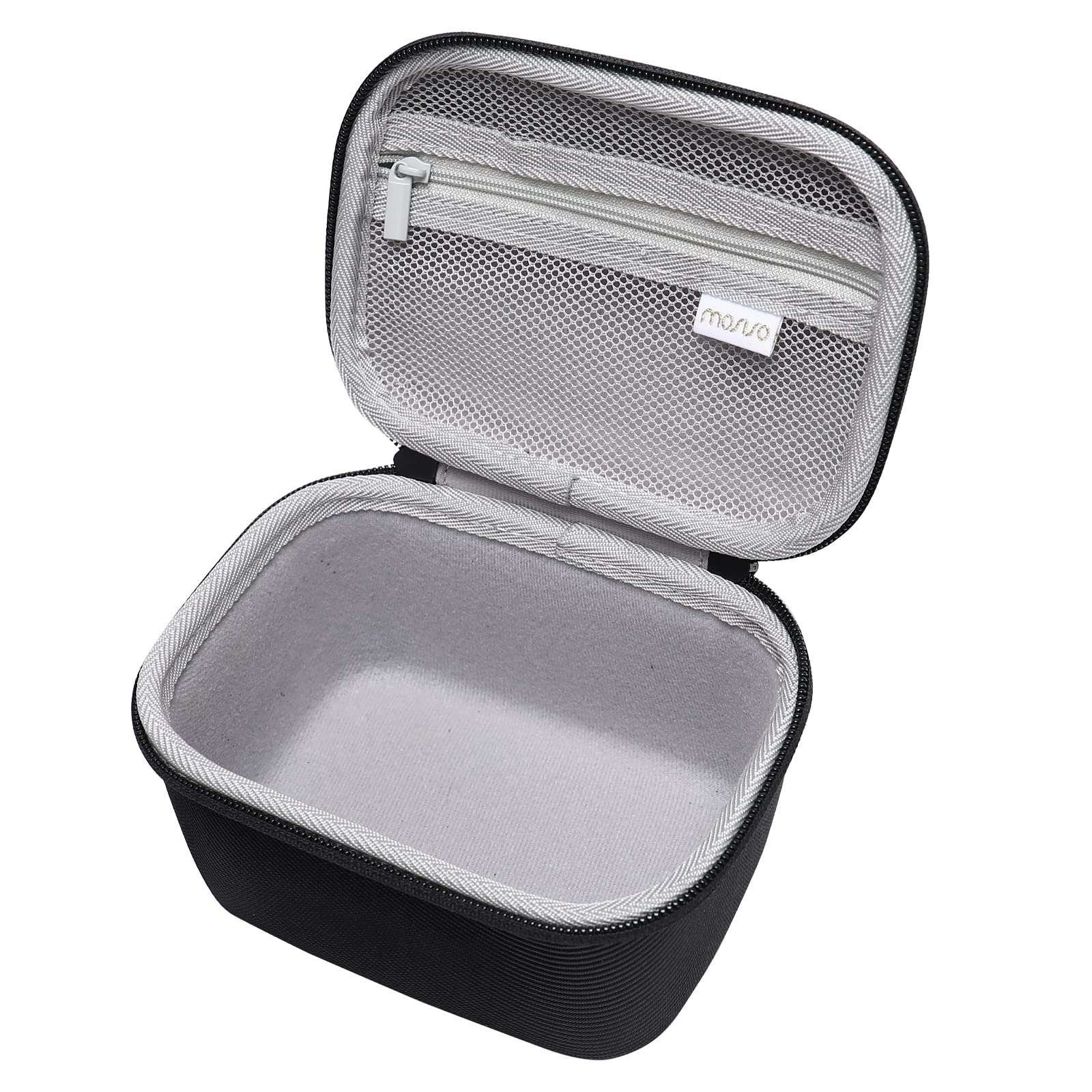 MOSISOCamera Case Compatible with Ossyl/VETEK/VJIANGER/SuperiorTek/LUCKYCAM/WIKICO 4K Digital Vlogging Cameras for Youtube, Shockproof Protective Storage Bag with Handle, Black