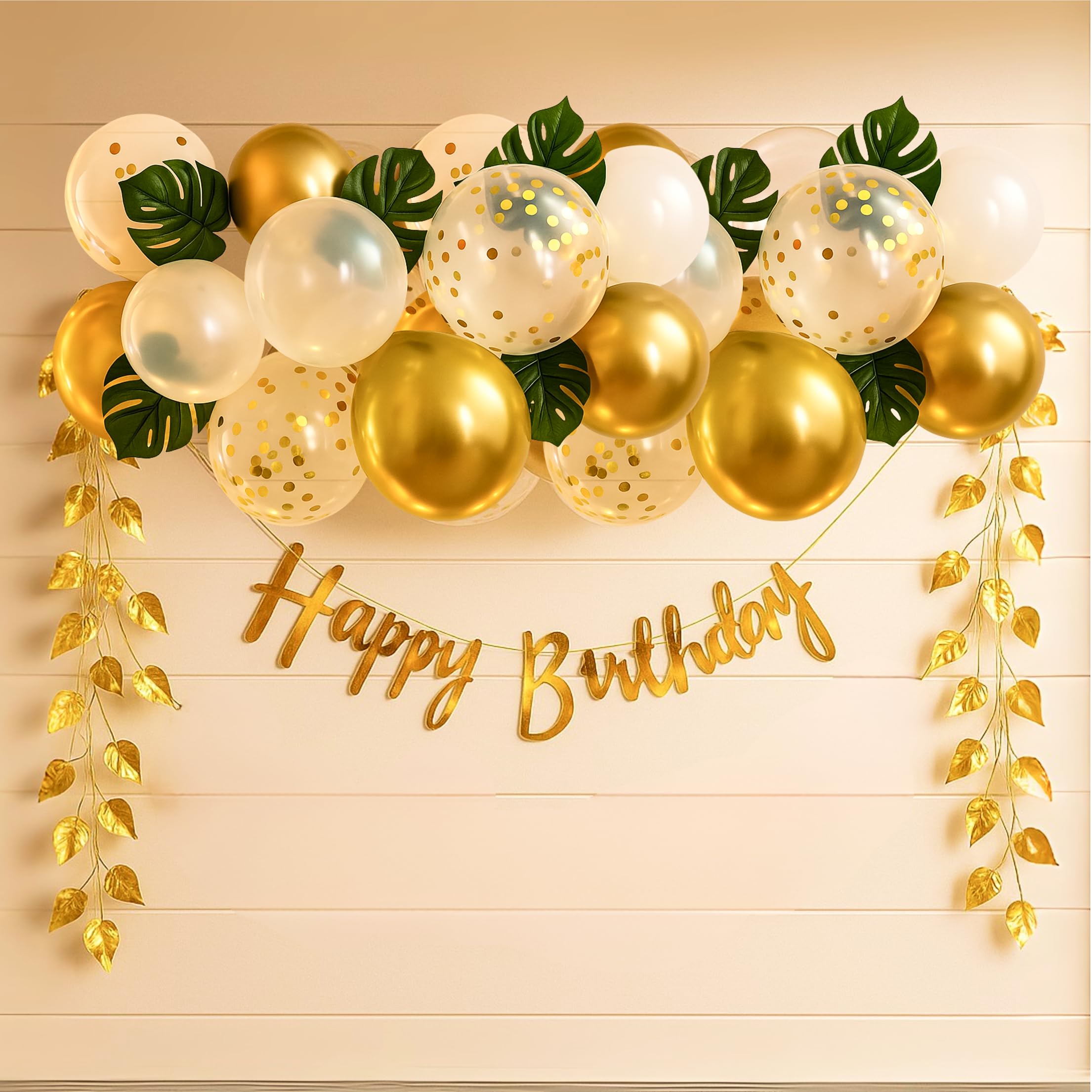 FOMO Factory Birthday Decoration Kit - Balloons & Lights -11 FOMO Factory Birthday Decoration Kit - Balloons & Lights -11