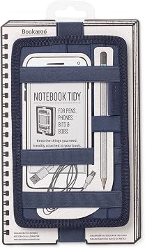 IF Bookaroo Notebook Tidy - Navy for A5 size Books and Notebooks