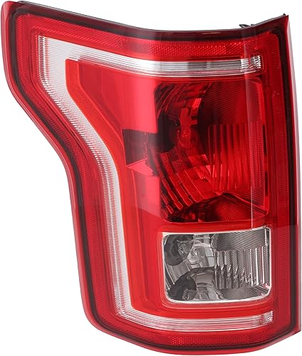 Garage-Pro Luz trasera compatible con Ford F-150 2015-2017 halógeno con bombilla(s) lado del conductor FO2800239