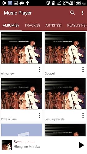KD Music player