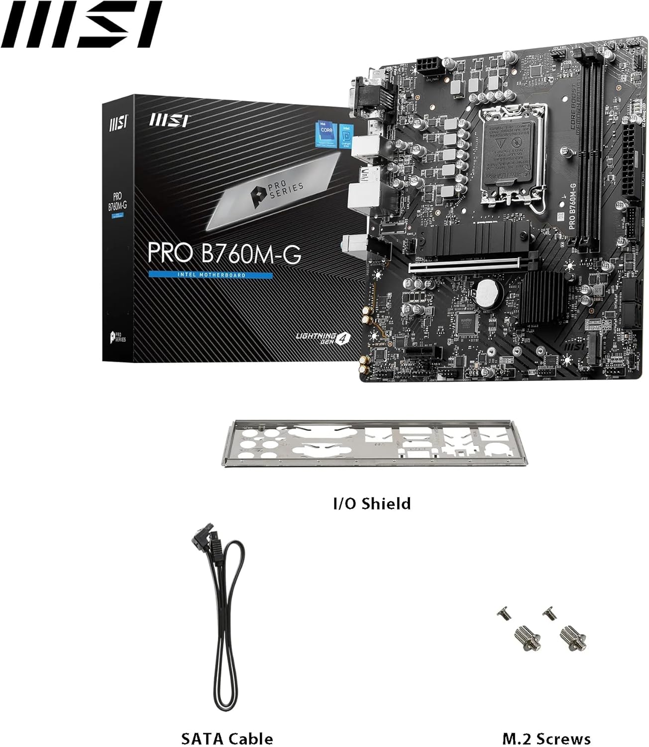 MSI PRO B760M-G Review: Testado por 7 dias com DDR5 e desempenho sólido