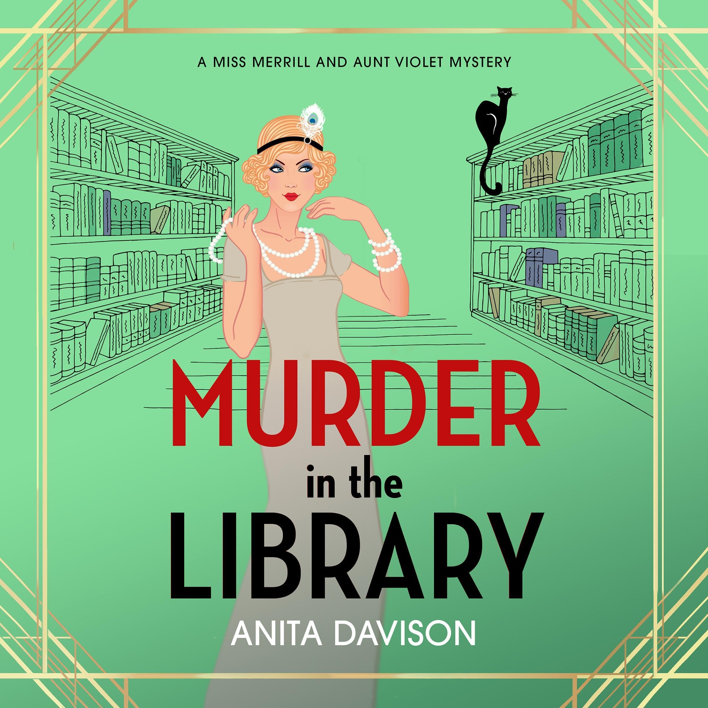 Cover art for Murder in the Library