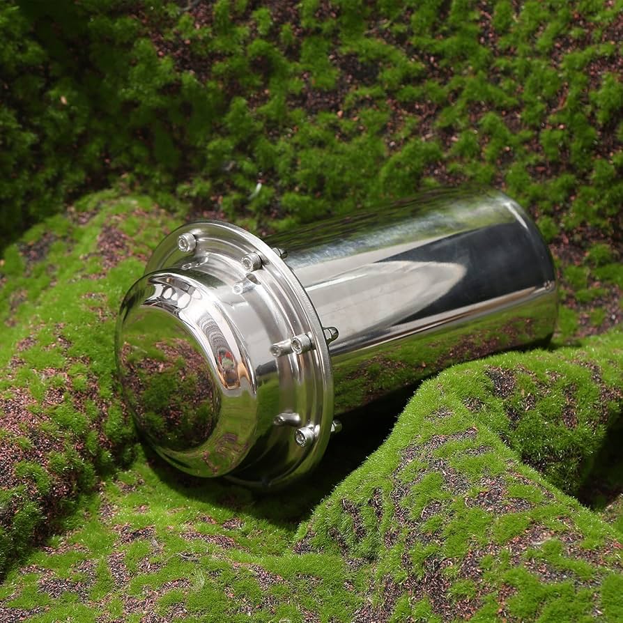 Amazon｜GUIIYLGG タイムカプセル 耐腐食 防水 304 ステンレス