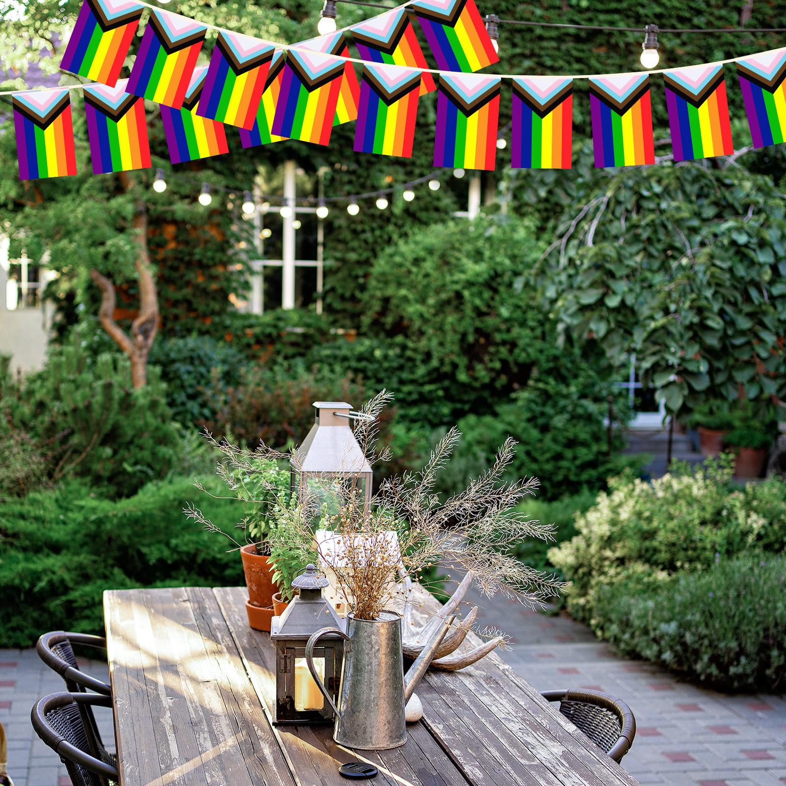MARFOREVER Progress Pride Flags 100 Pcs - Image 2
