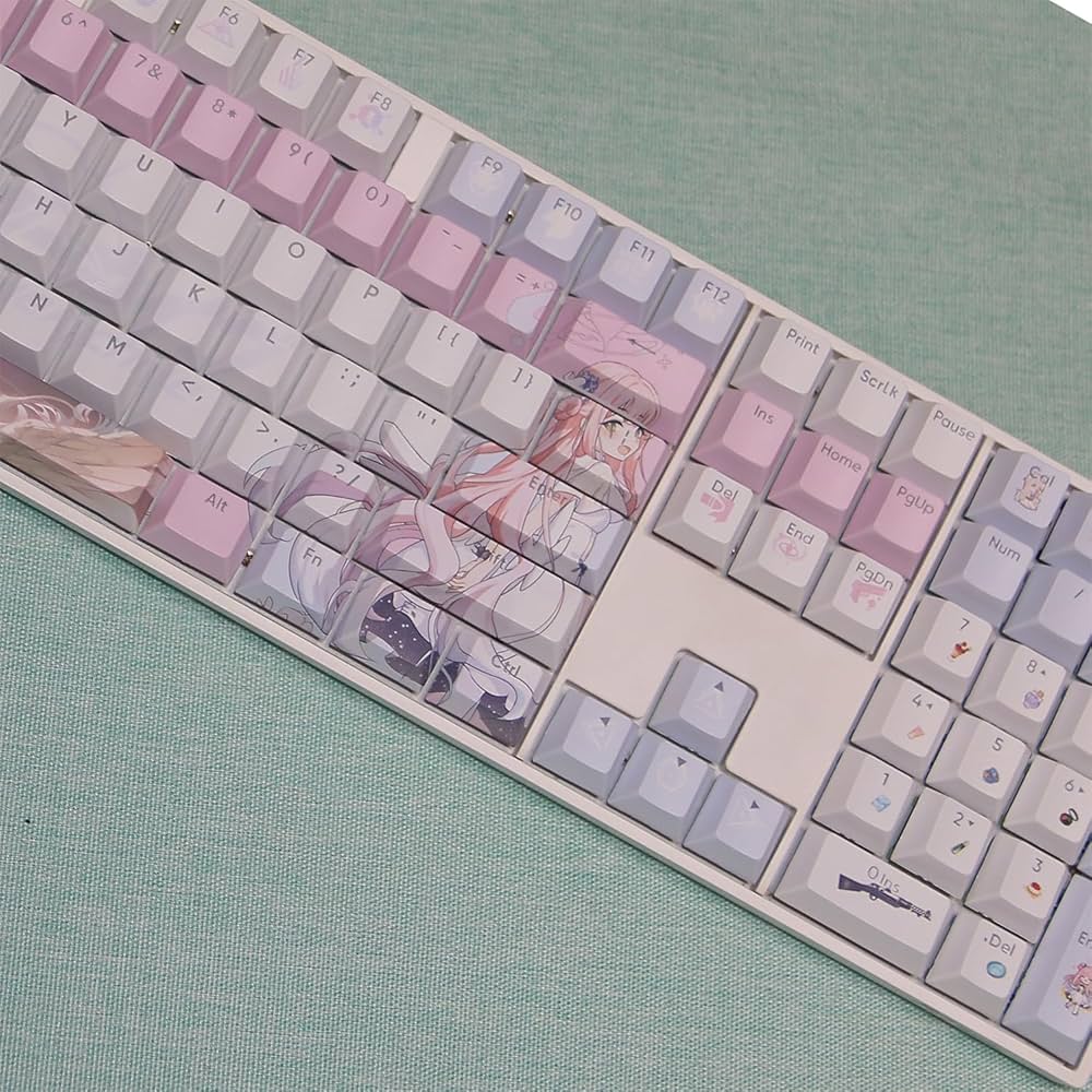 新品ブルーアーカイブ　CHERRY コラボ　ミカ　キーボード ブルアカ グッズ情報 on X: 