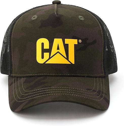 Caterpillar Gorra Trucker para hombre