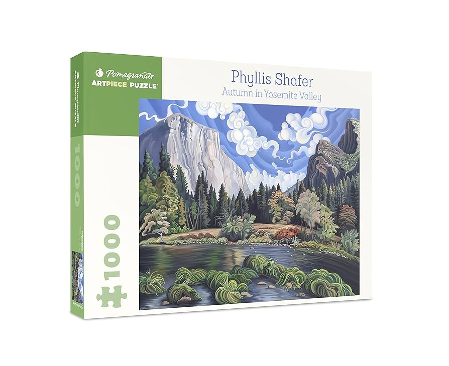ヨセミテバレイ ジグソーパズル Yosemite Valley | 🧩 Jigsaw