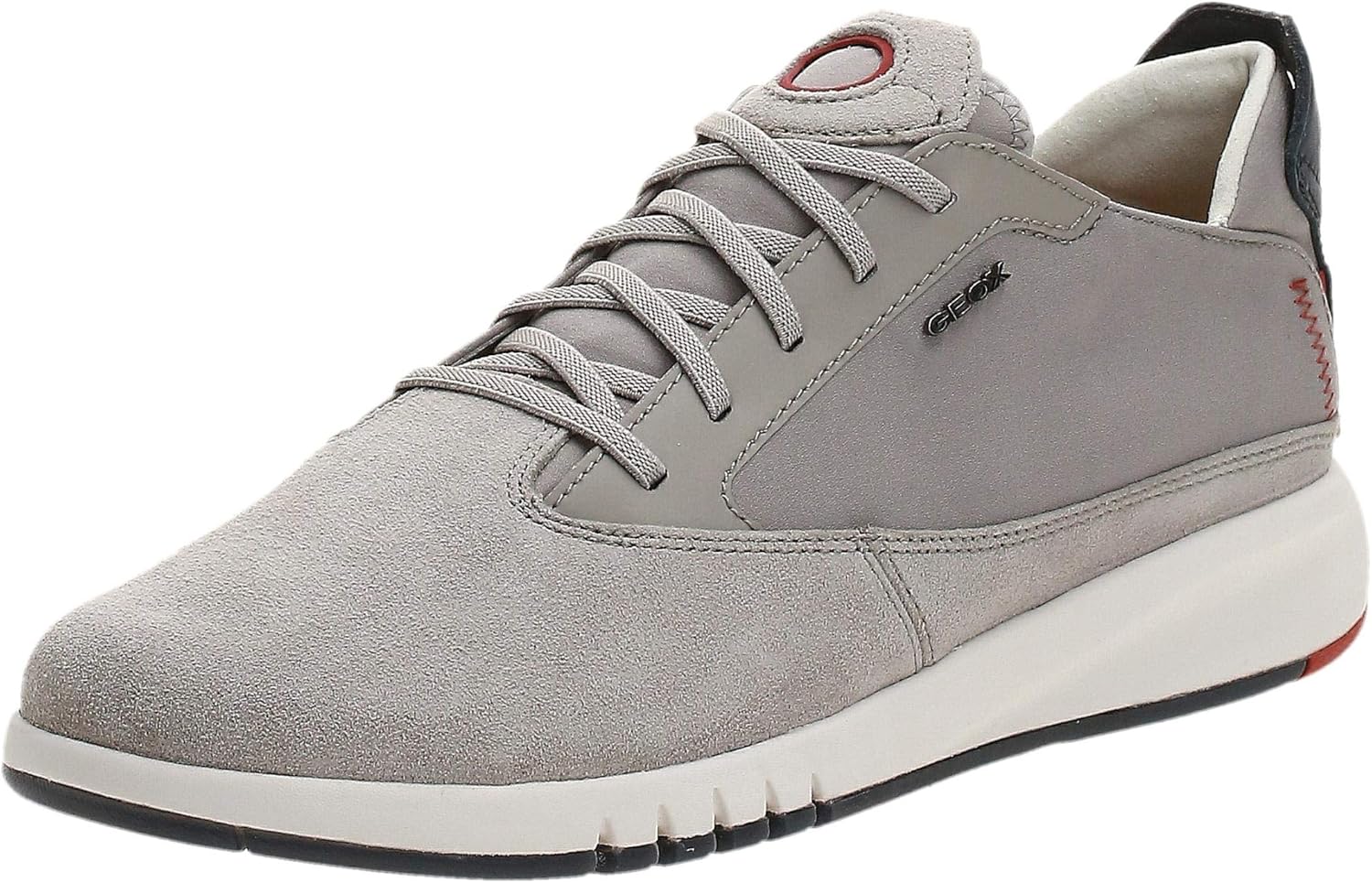 Geox U AERANTIS, Mens Sneakers, Grey (Rock C5097), 6.5 UK (40 EU)