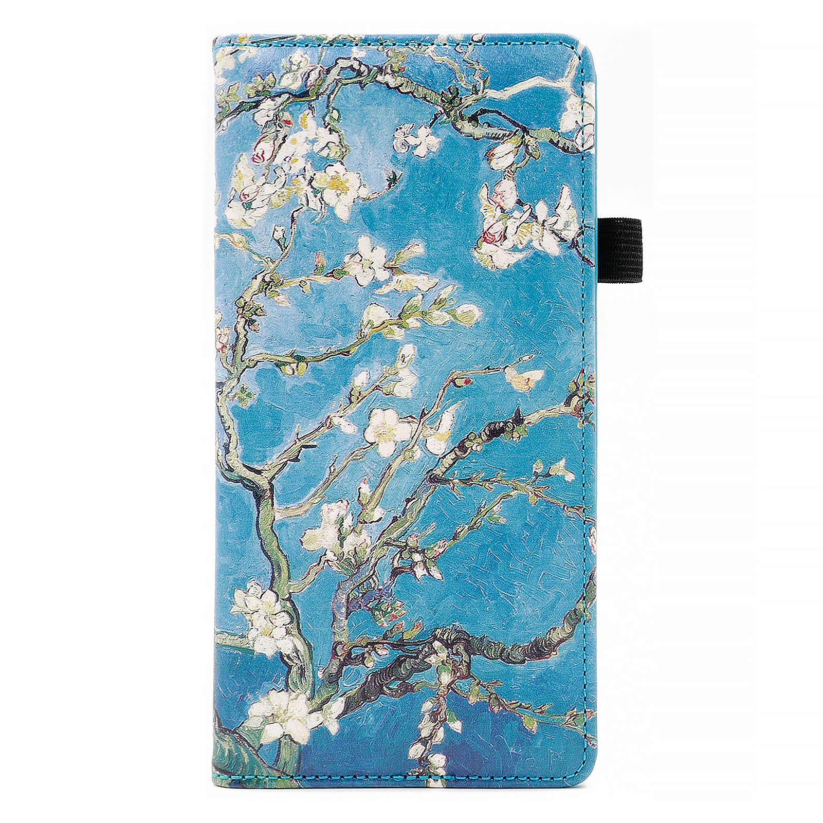 menesiaCheckbook Cover for Men & Women RFID Leather Check Book Holder Wallet