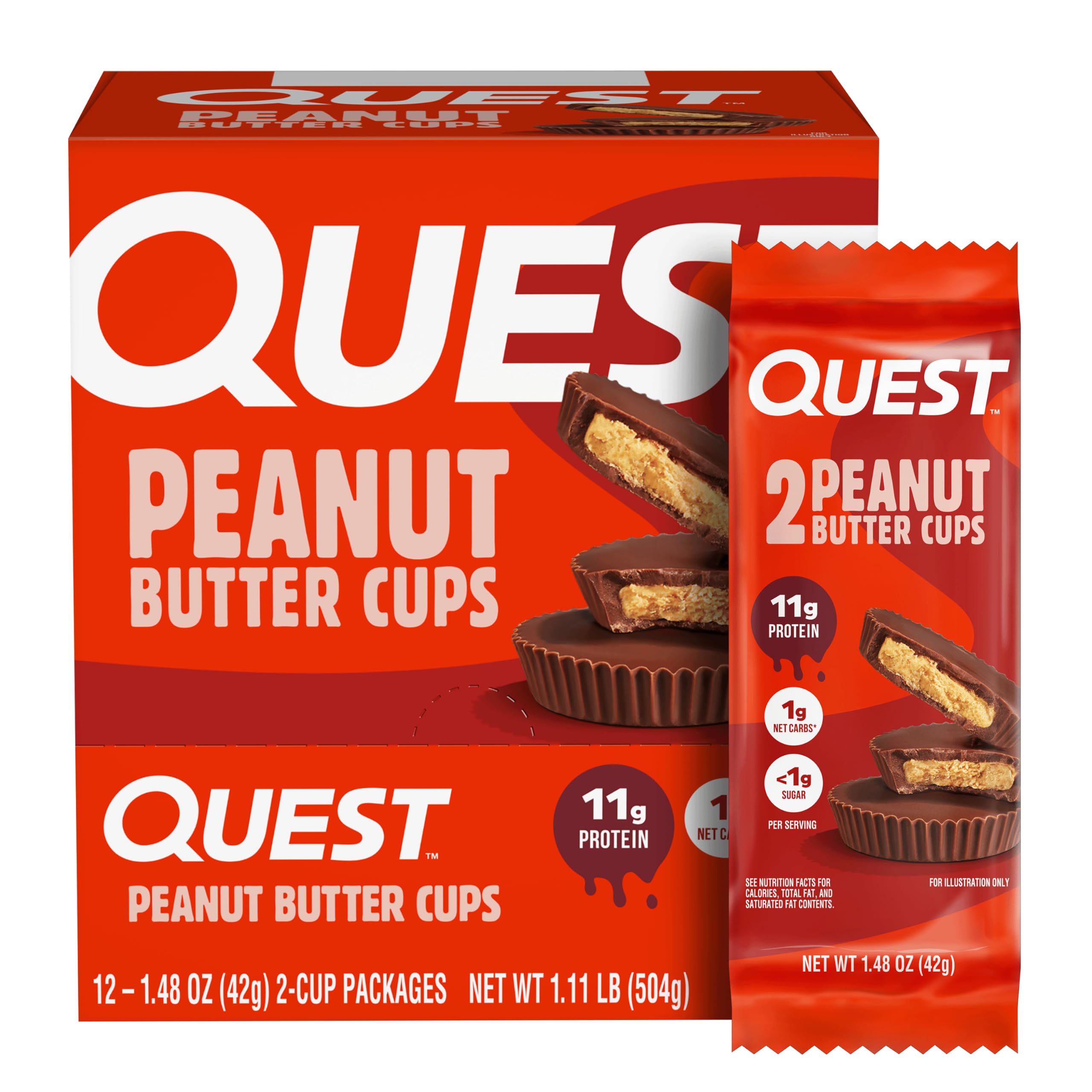 Quest Peanut Butter Cup 12-Pack