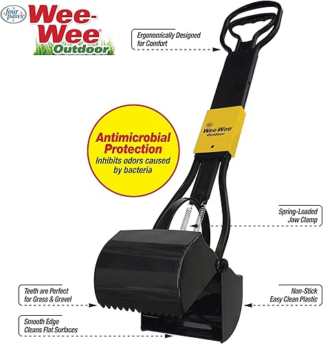 Miniatura 6 de Wee-Wee - Recogedor plegable para desechos para perros