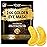 24K Gold Eye Patches for Puffy Eyes and Dark Circles, Luxury Anti-aging Skincare - Collagen Anti Wrinkles Patches w/Vitamin C & Niacinamide to Hydrate, Depuff, Smooth Fine Lines - 25 pairs