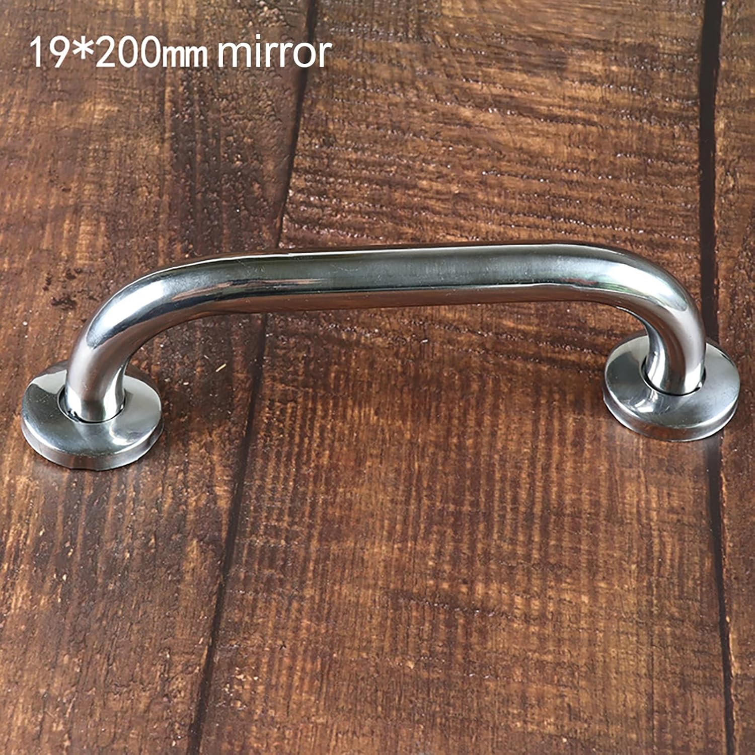 Gate Handle Stainless Steel Gate Pull Handle Fence Cabinet Handles for Outdoor Garage Interior Silver 2 Pack,a