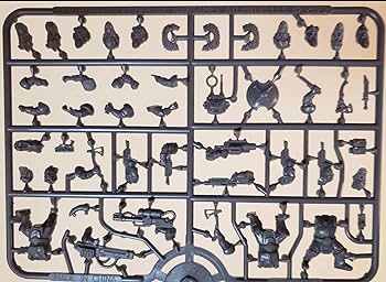 Wargames Atlantic Les Grognards - 24 Figuras 28mm Plástico Duro Para Wargames