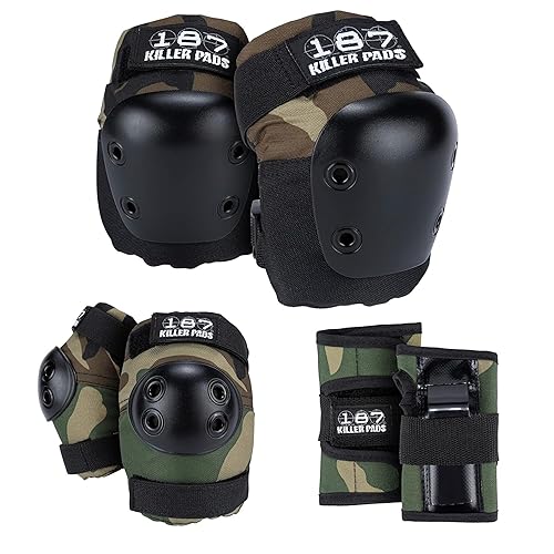 187 KILLER PADS Skateboarding Knee Pads, Elbow Pads, and Wrist Guards 187 KILLER PADS Skateboarding Knee Pads, Elbow Pads, and Wrist Guards