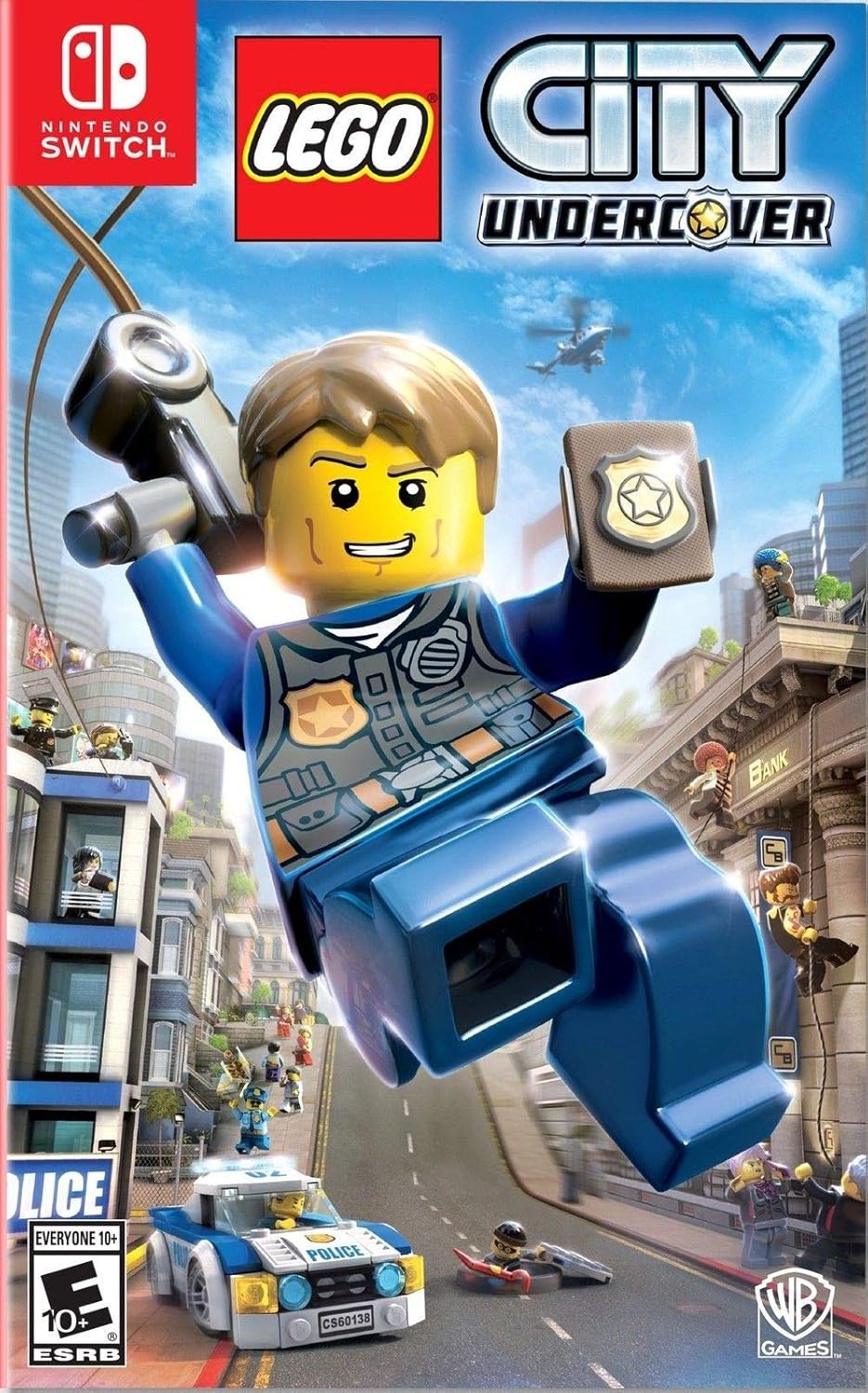 Switch Lego City Undercover Toy Review India (Iknoor World )