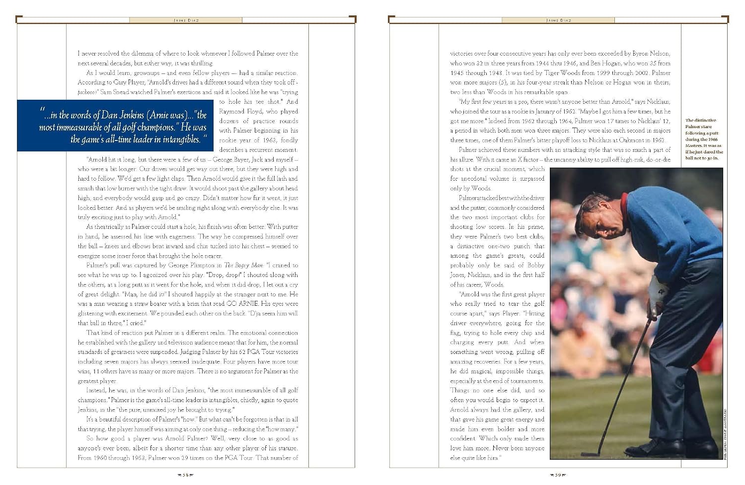 Arnold Palmer: American Hero      Hardcover – November 25, 2023