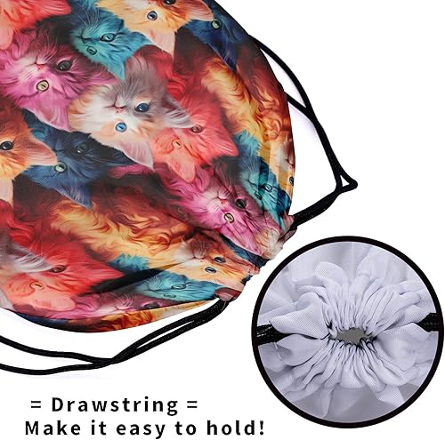 Miniatura 5 de Bolsa de agarre de gimnasia de animales, bolsa de agarre para mascotas, bolsa de tiza para gimnasias, bolsa de tiza con cordón para gimnasio,