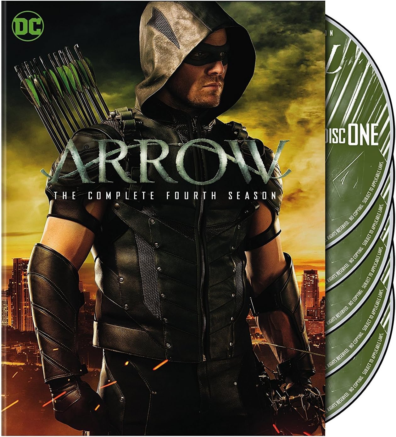 Arrow: The Complete Fourth Season (DVD)