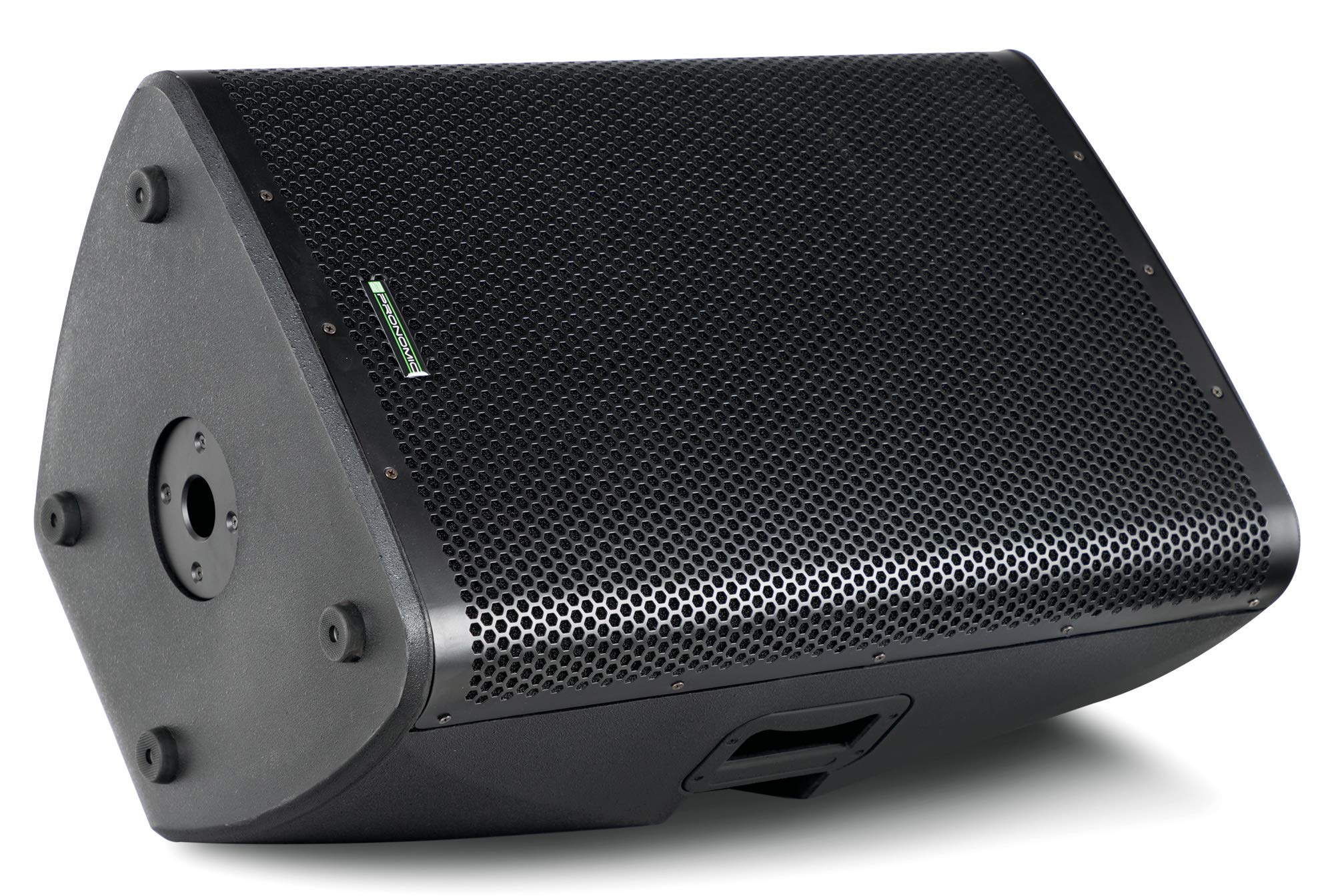 Pronomic Powerstage Concert 1815 2.2 - aktives PA-Set mit 2X 18-Subwoofer und 2X 15-Satelliten - 2600 Watt Gesamtleistung (RMS) - inklusive Distanzrohre und Kabel | Satelliten, Typ: 2-Wege Bi-amp, Frequenzgang: 55 Hz - 20 kHz, Empfindlichkeit (1 m/1 W): 9