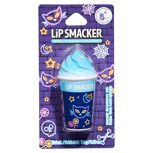 Miniatura 3 de Lip Smacker Bálsamo labial Frappe - Gato de fresa aterrador
