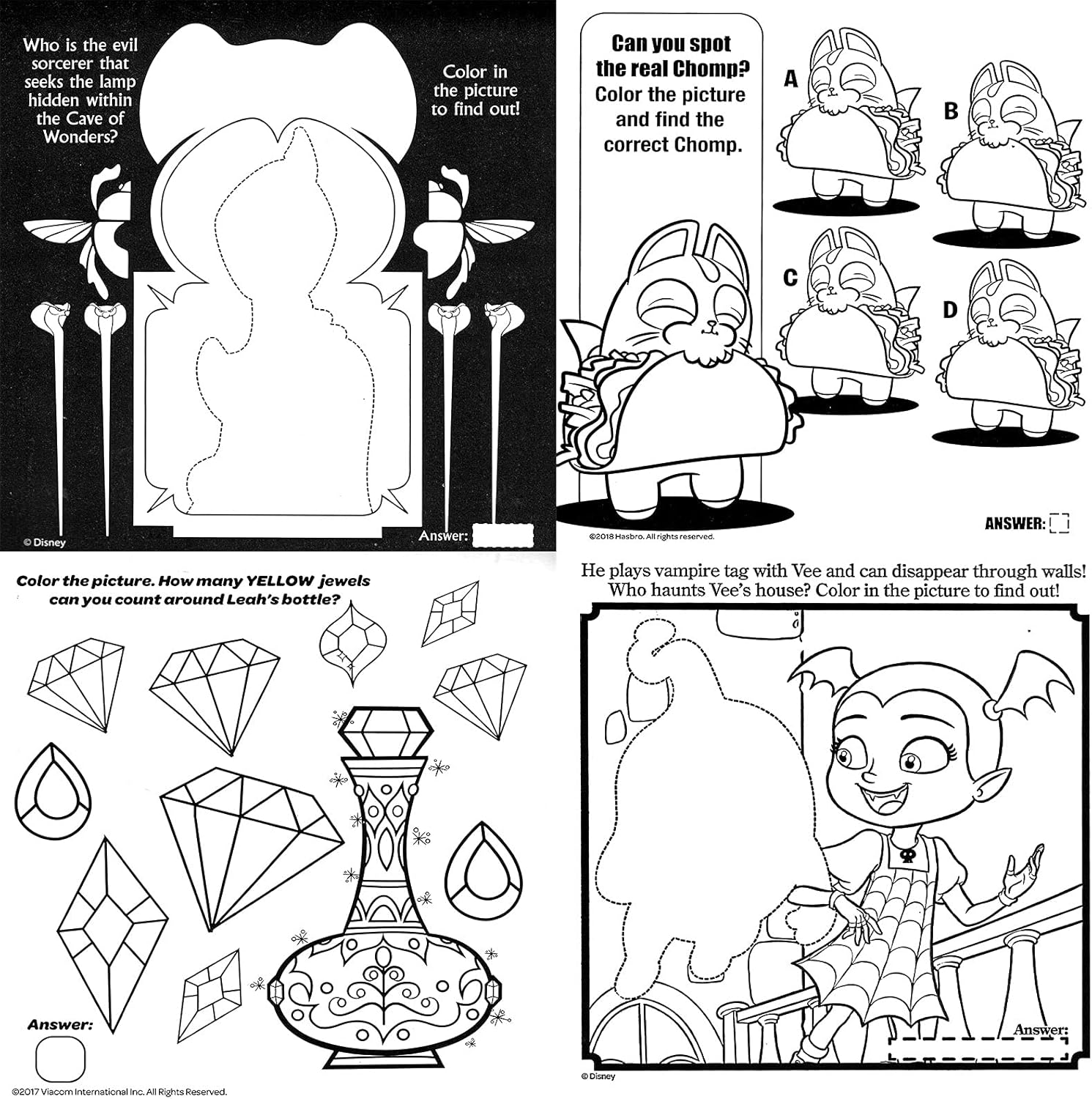 Download Buy Imagine Ink Coloring Book Assorted Set For Girls Bundle Includes 6 Different No Mess Coloring Books With Bonus Stickers Online In Vietnam B07yswqmjd
