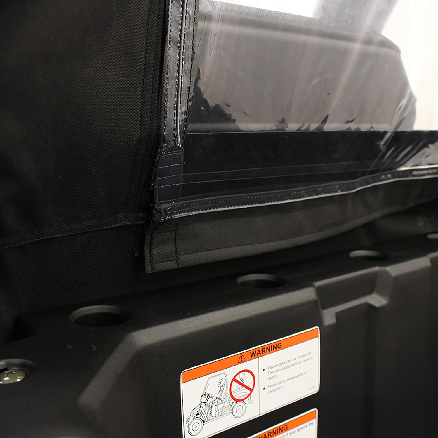Massimo Buck 250/250x/450/450x Soft Half Door and Rear Window Enclosure