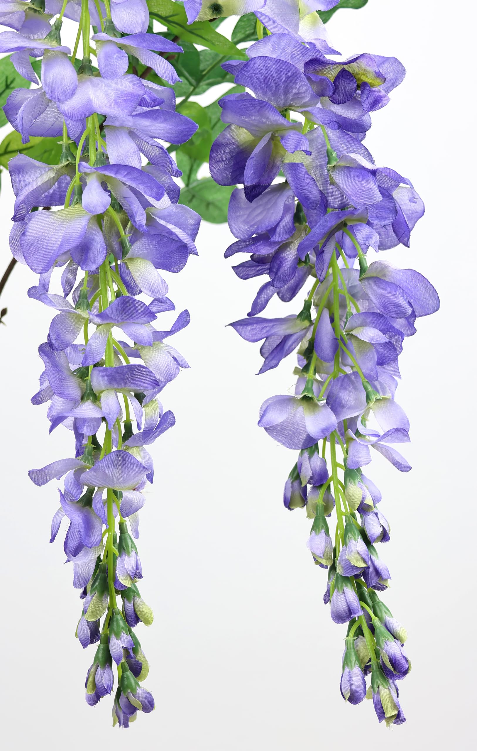 Amazon.de: Knstlicher Goldregenzweig Wisteria Ast Flieder Fliederzweig  Kunstzweig Kunstblume Pflanze Blume Blauregen Seidenblume hngend  Dekoration Girlande Party Home Hochzeiten Blte Sommerblume Sommerblher