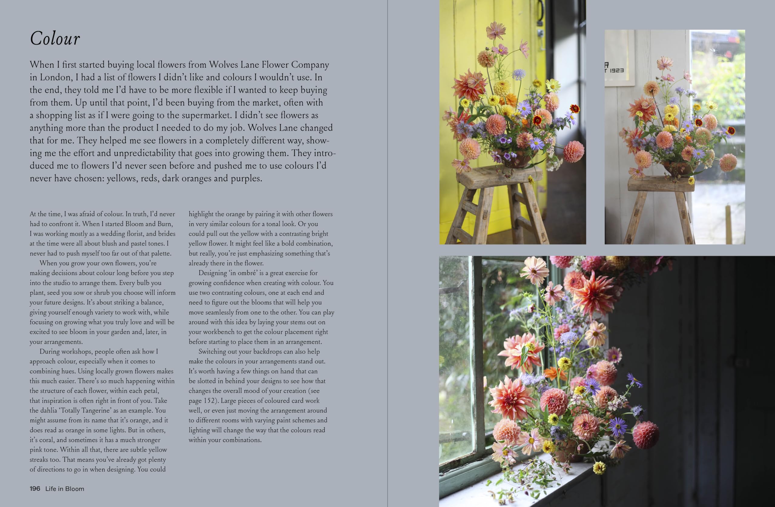 Life in Bloom: Grow, Gather & Arrange Seasonal Flowers
