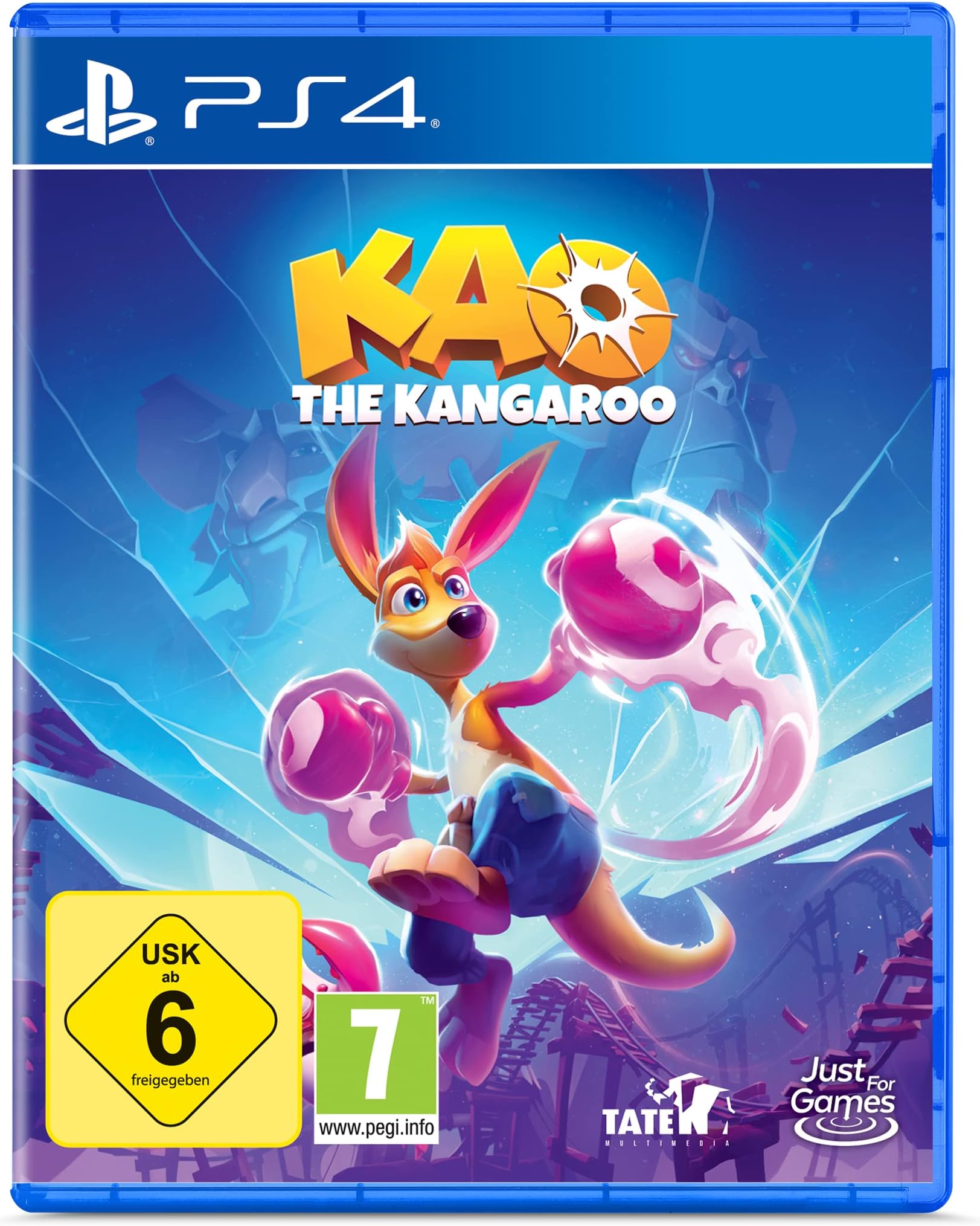 Kao The Kangaroo - [PlayStation 4]