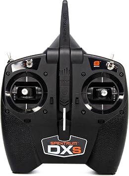 Spektrum DXS Transmitter Only, SPMR1010, Black