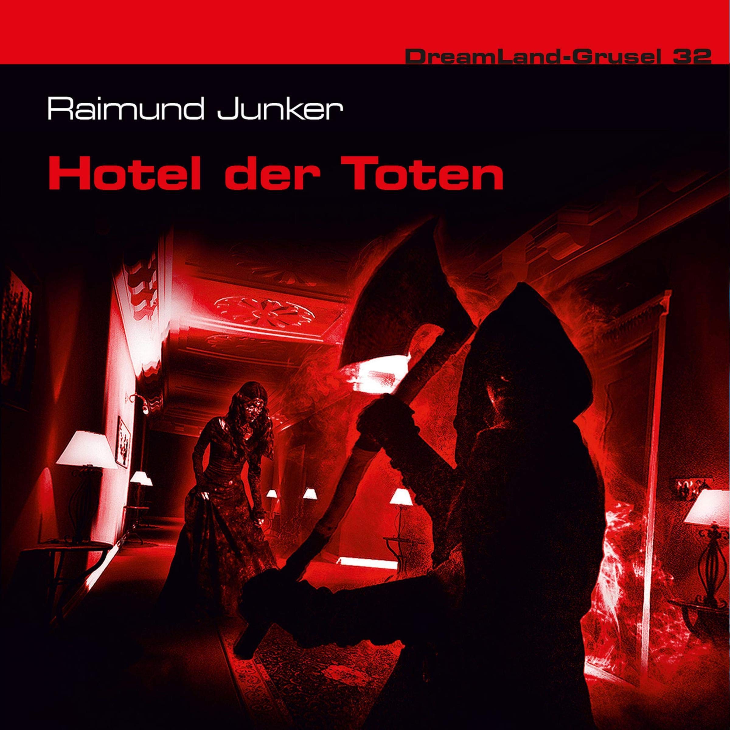 Cover art for Hotel der Toten