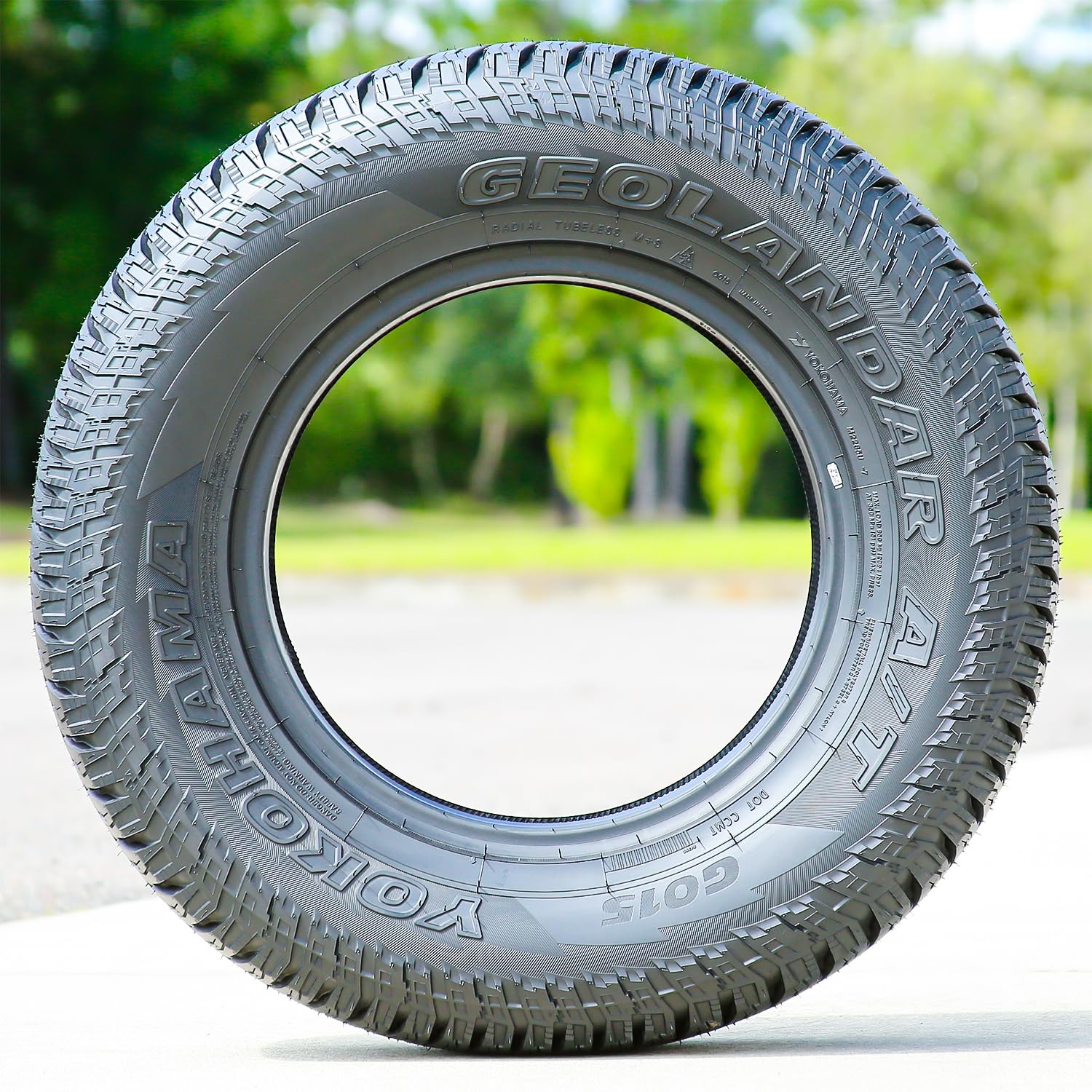 YOKOHAMA／GEOLANDAR A/T G015 Yokohama GEOLANDAR A/T G015 Tires: All-Terrain… | Yokohama Tire