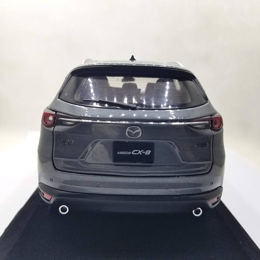 Mazda CX-8 (2018) ミニカー非売品 Unboxing of Mazda CX-8 Skyactiv 2018 1:18 Scale Diecast