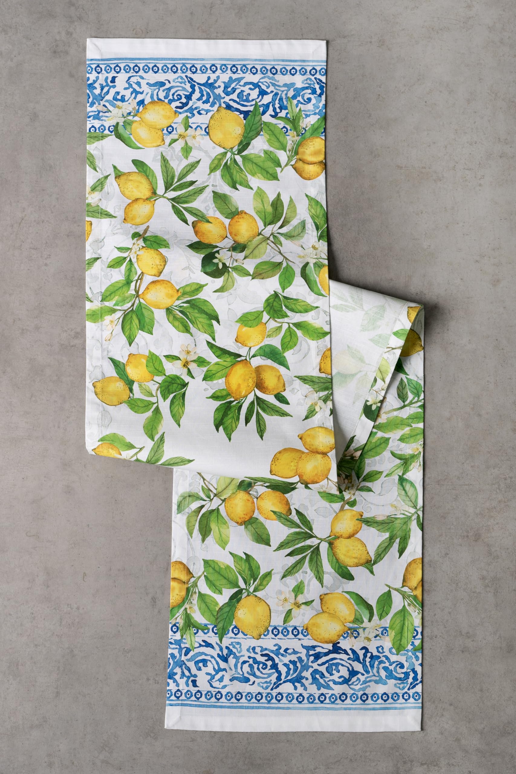 Maison d' Hermine Table Runner 100% Cotton 37 CM x 180 CM (Single Layer), 057 - Cedrat - Image 2