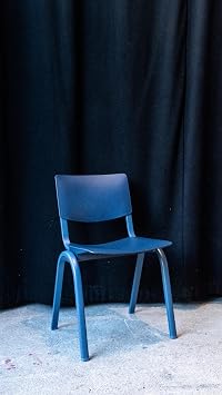 HAG Celi Plastic Back and Seat -Blue Plastic Seat and Back