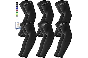 BHYTAKI Cooling Arm Sleeves: Your Ticket to Sun-kissed Days with Confidence