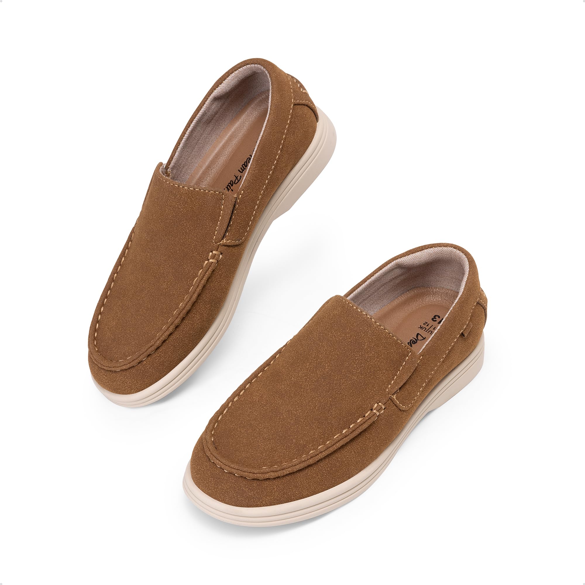 DREAM PAIRS Scarpe da ragazzo, mocassini, per il tempo libero (bambino/bambino/scuola bambina) | Mocassini classici senza lacci, morbidi, traspiranti, per scuola, laurea, chiesa, festa di nozze