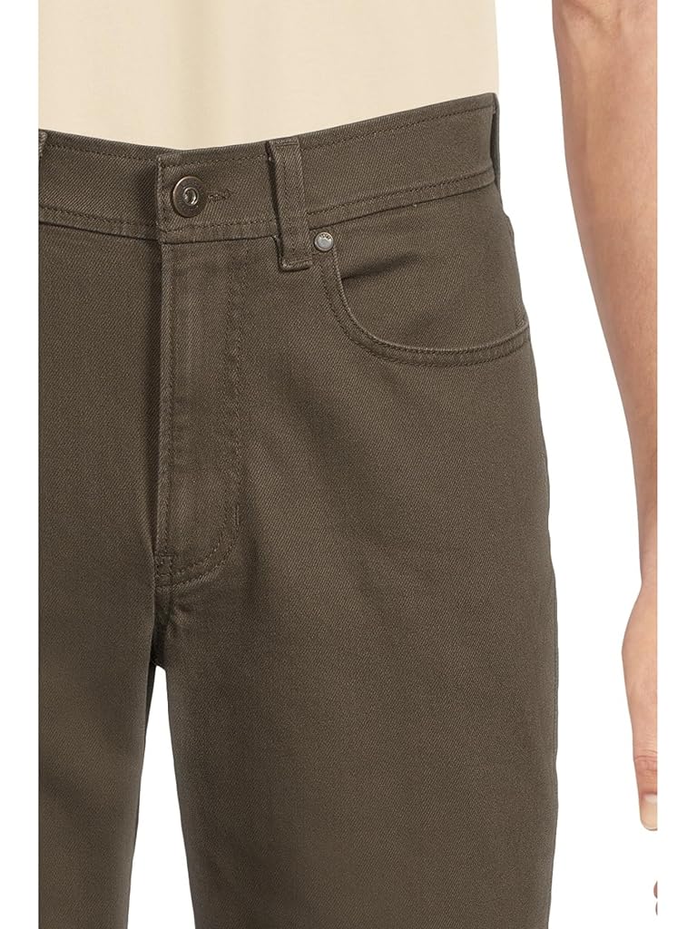 Gray L.L.Bean Field Chinos, Five-pocket Pants, Standard Fit, Straight Leg