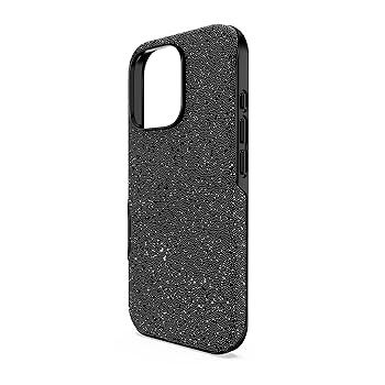SWAROVSKI High iPhone 16 Pro, シルバー系 High スマートフォンケース, スキャッタードデザイン, iPhone