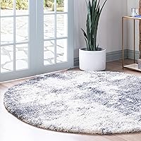 Vista 22 de Rugs.com Soft Touch Shag Collection - Alfombra de pasillo de 6 pies, color gris humo, perfecta para pasillos y entradas