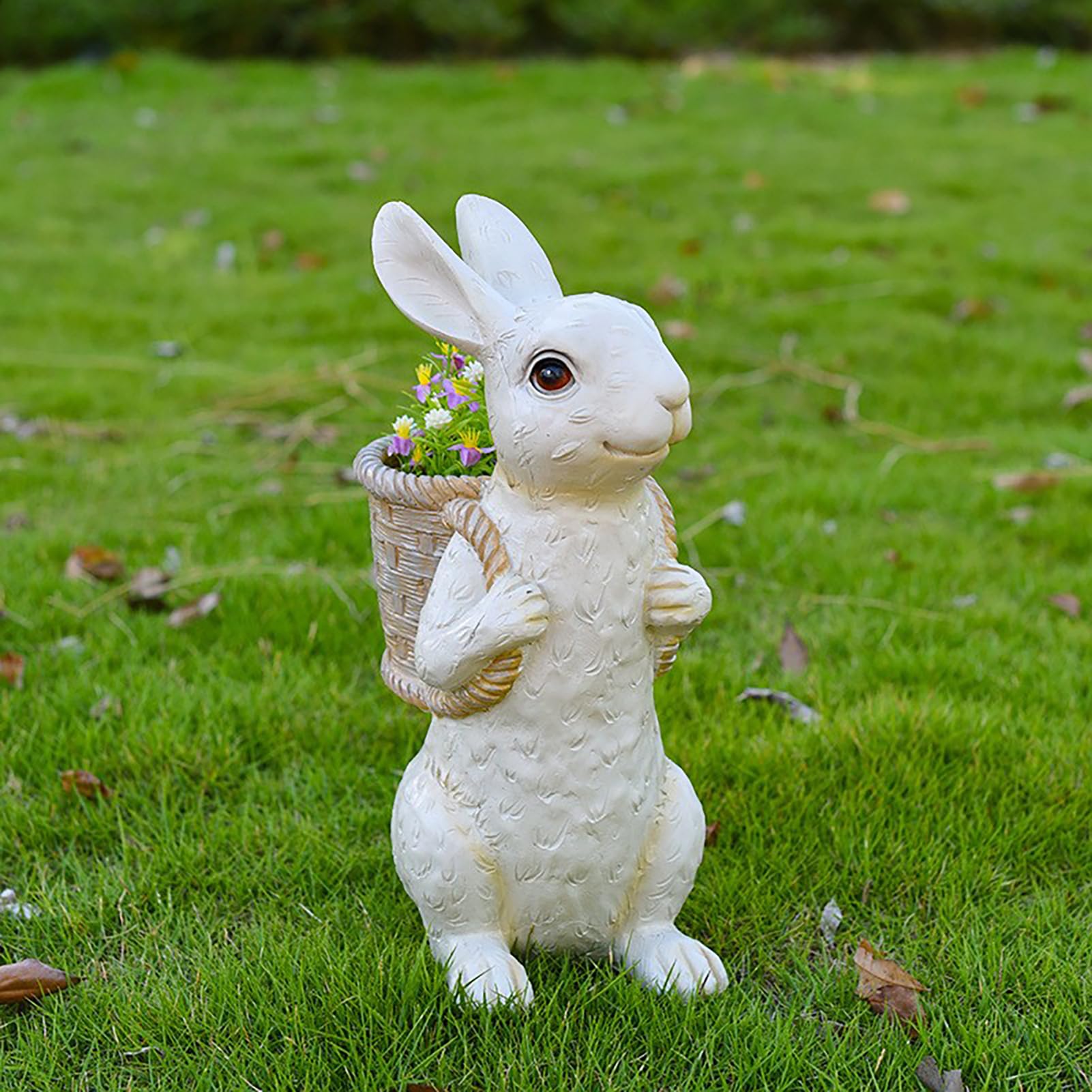 Amazon.com: Wnvivi Resin Bunny Planter,Mini Rabbit Succulent Flower Pot,Cartoon  Rabbit Flower Basket Planter Cactus Pot for Garden Balcony Easter  Decor(White) : Patio, Lawn & Garden