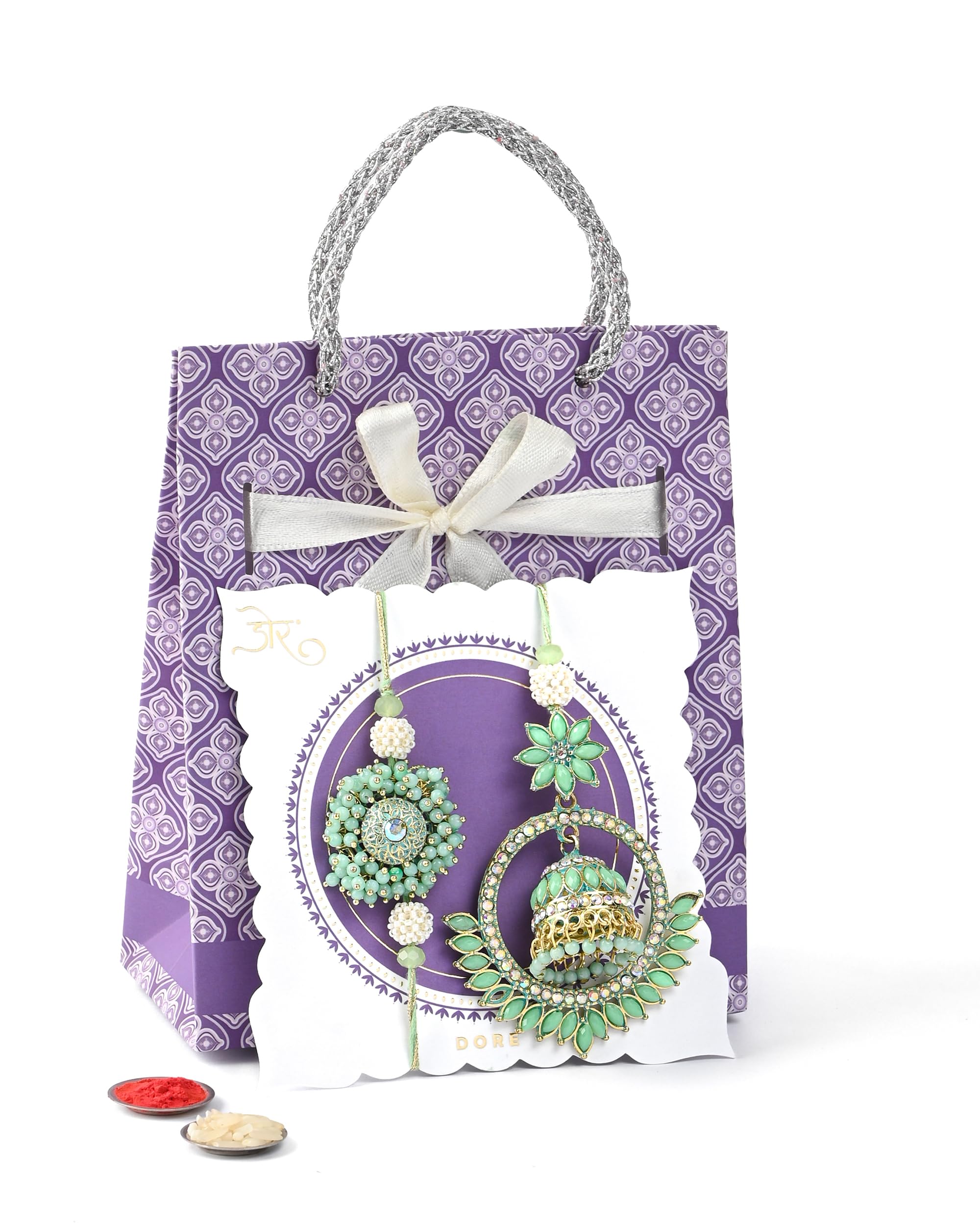 Dore® Rakhi For Bhaiya Bhabhi Lumba Rakhi Set Bhaiya Bhabhi Rakhi Combo Rakhi Set For Bhaiya Bhabhi Rakhi For Bhai Bhabhi Royal Fusion Bhai Bhabhi Rakhi Set (B0C5MXZ4MR) Amazon Price History, Amazon Price Tracker