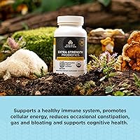 Vista 2 de Ancient Nutrition Regenerative Organic Certified Probiotics, Extra Strength Probiotics, for Healthy Digestion and Immune System Function Support, 50