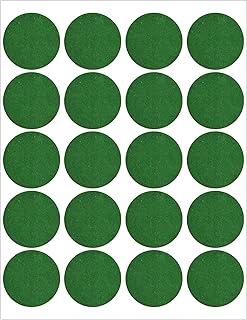 Cosmos 20 Pcs Pool British Billiard Cloth Repair Stickers Black Cloth Snooker Spots Snooker Pool Accessories 30MM Billiard Table Cloth Protector