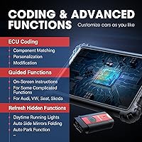 Vista 4 de Autel MaxiSys MS906Pro-TS Escáner Autel, versión de MaxiSys MS906TS MS906BT, servicios TPMS profesionales, más de 36 funciones de servicio