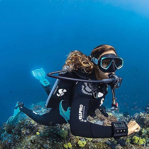 Vista 2 de SCUBAPRO Seawing Nova Aletas de Buceo Turquesa