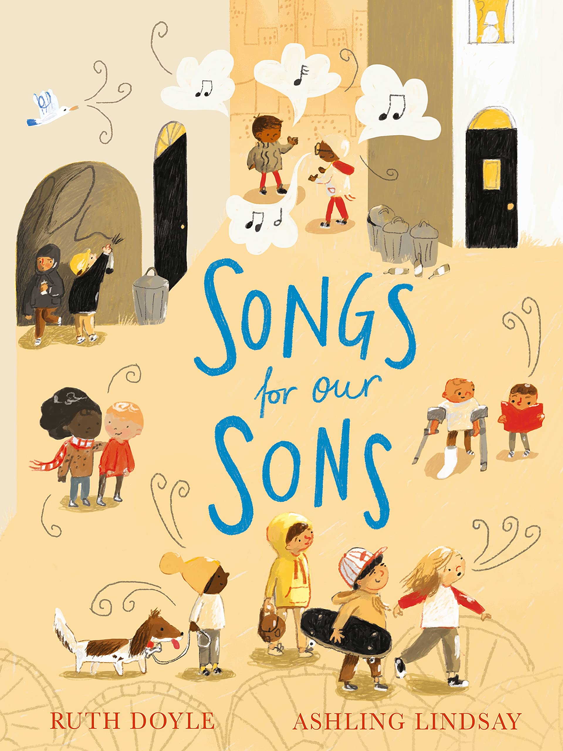 Songs for our Sons by Ruth Doyle (Paperback Book)